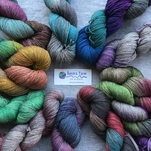 Alaskan Dyed Yarn - Yak-n-Silk