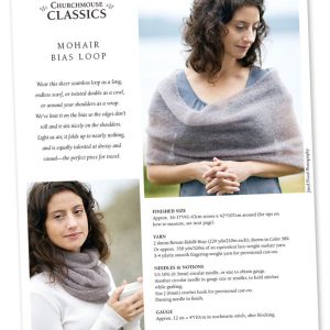Mohair Bias Loop