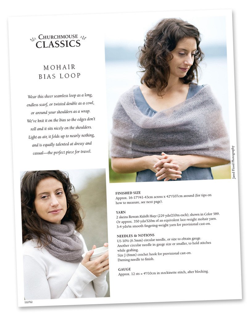 Mohair Bias Loop