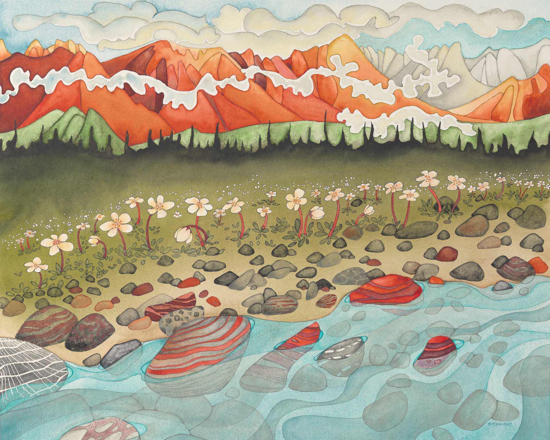 Snake River Stones